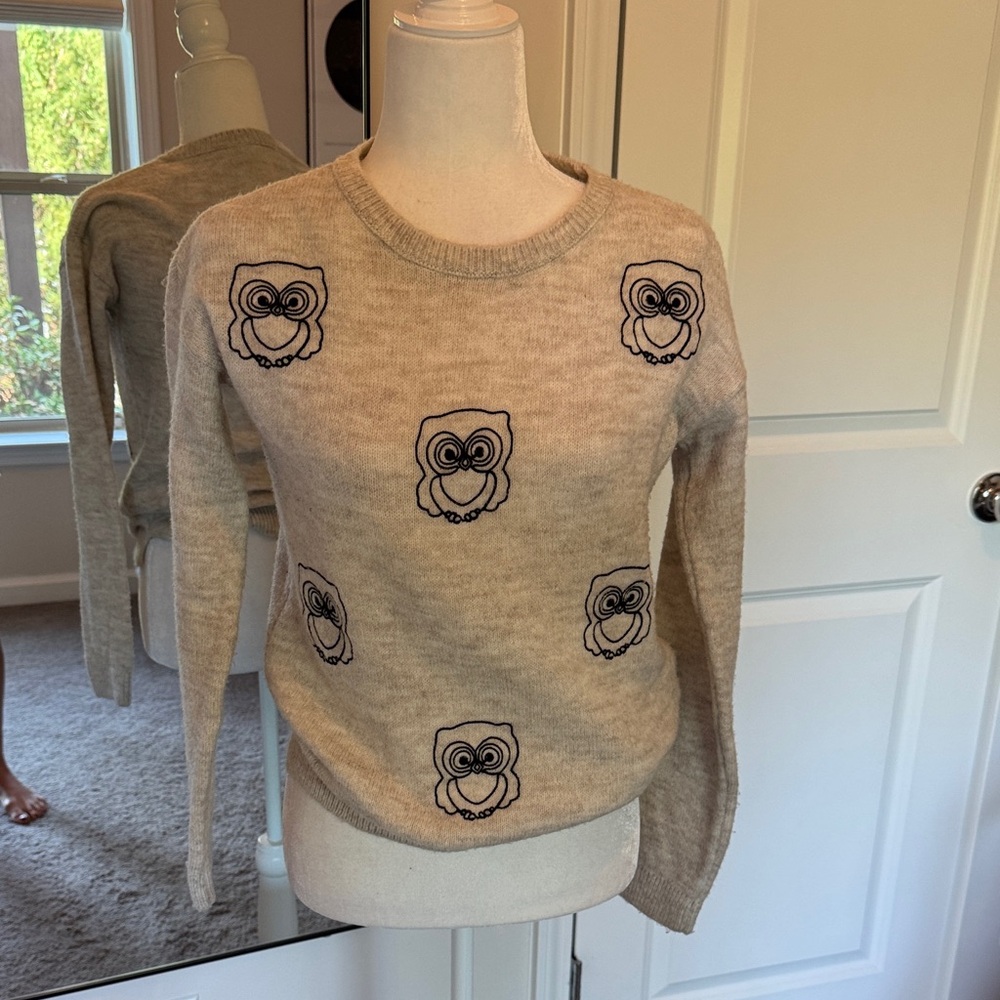 Owl Sweater